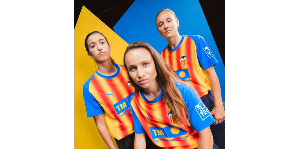 Valencia CF seizoen 2025-26 tweede voetbalshirts